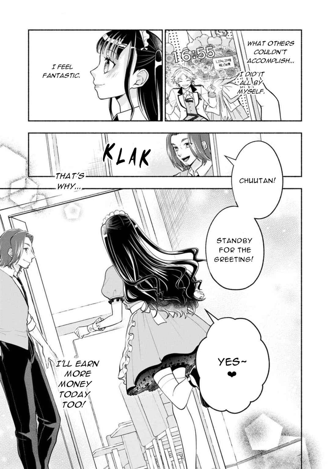 Page 33 Chapter 2 Kawaikute Gomen