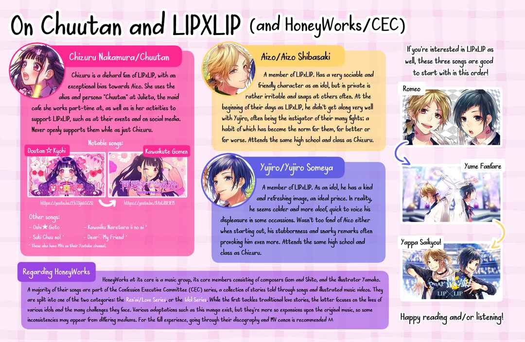 Page 35 Chapter 2 Kawaikute Gomen