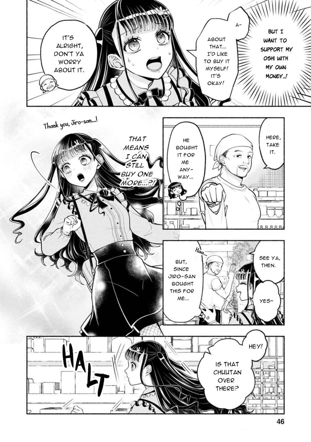Page 8 Chapter 2 Kawaikute Gomen