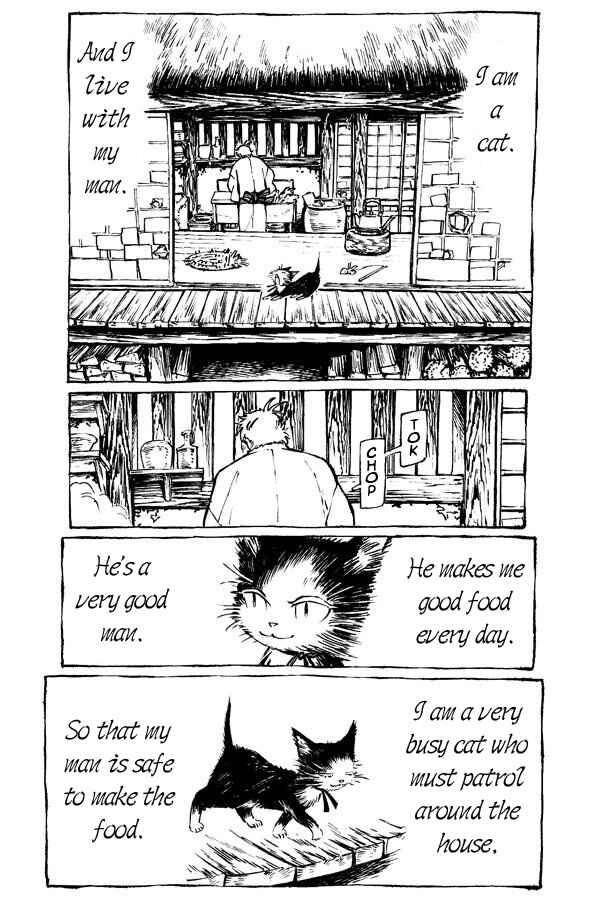 Page 1 Chapter 3 The Cat And Matsu