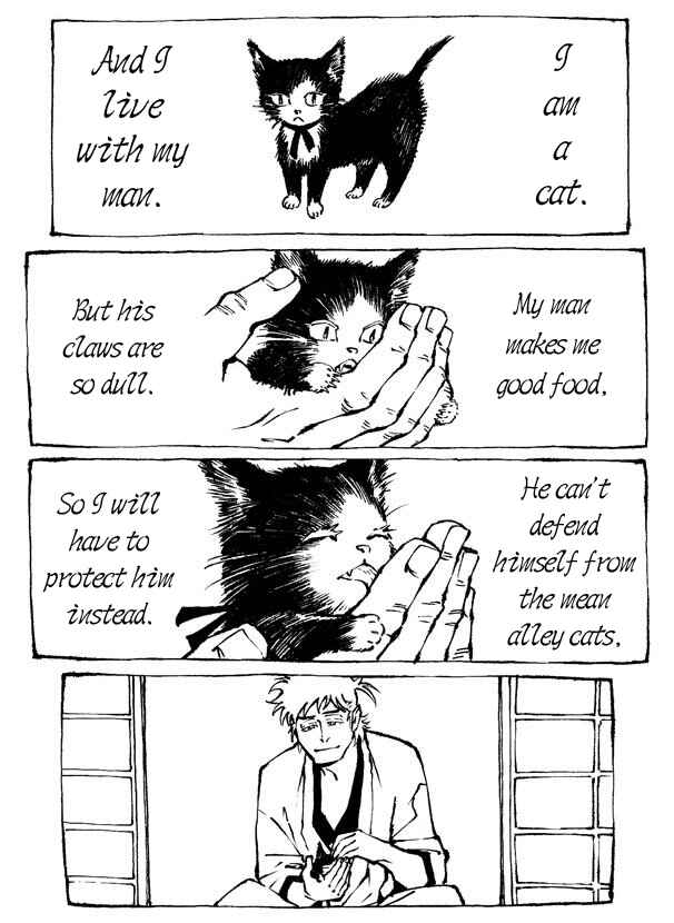 Page 1 Chapter 1 The Cat And Matsu