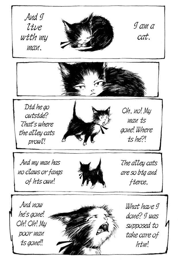 Page 1 Chapter 2 The Cat And Matsu