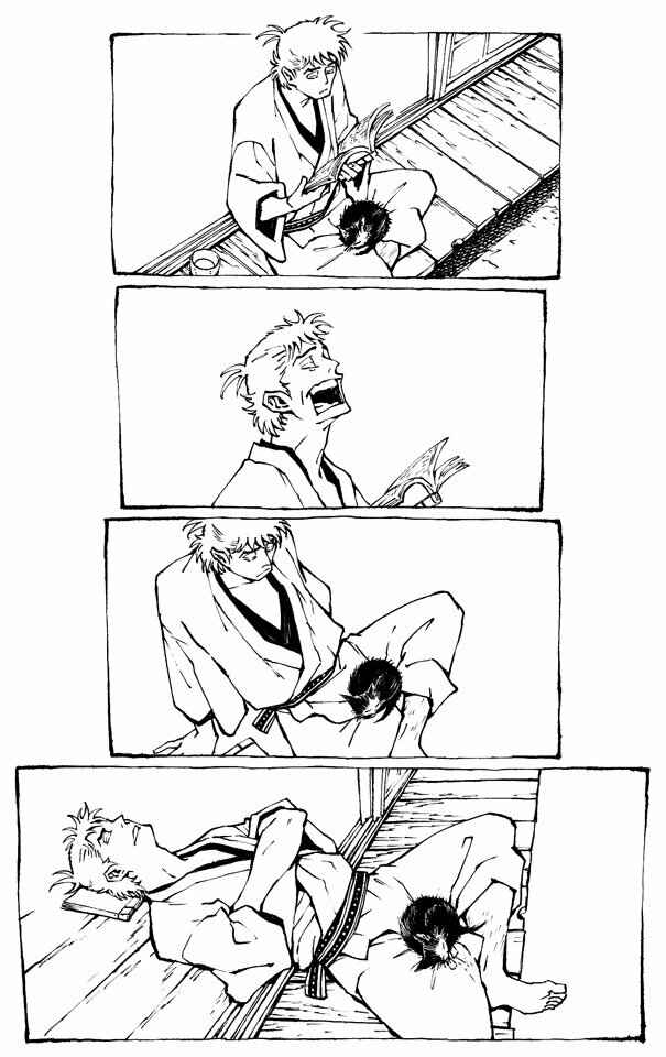 Page 2 Chapter 4 The Cat And Matsu