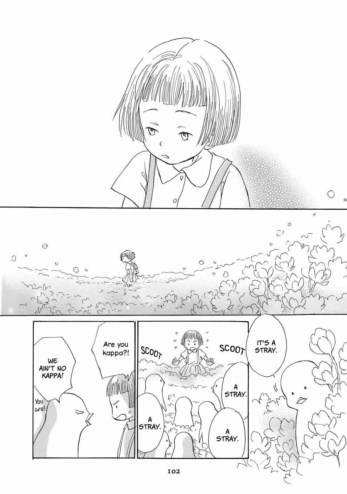 Page 3 Chapter 4 A Lovely Lonely Land
