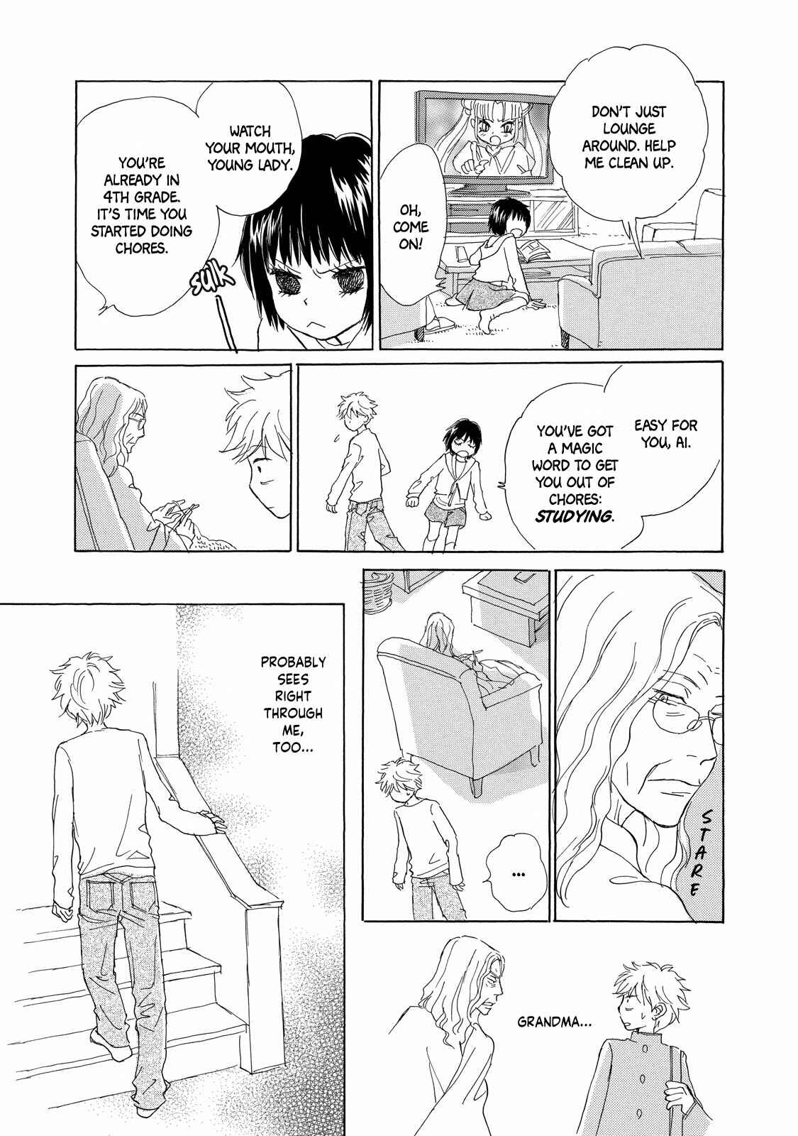 Page 12 Chapter 5 A Lovely Lonely Land