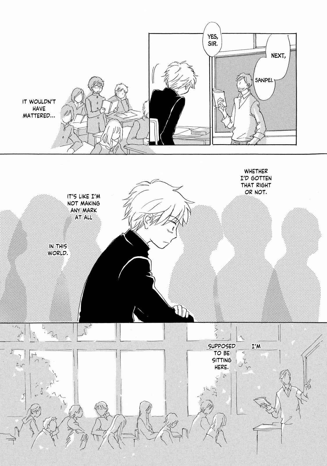Page 4 Chapter 3 A Lovely Lonely Land