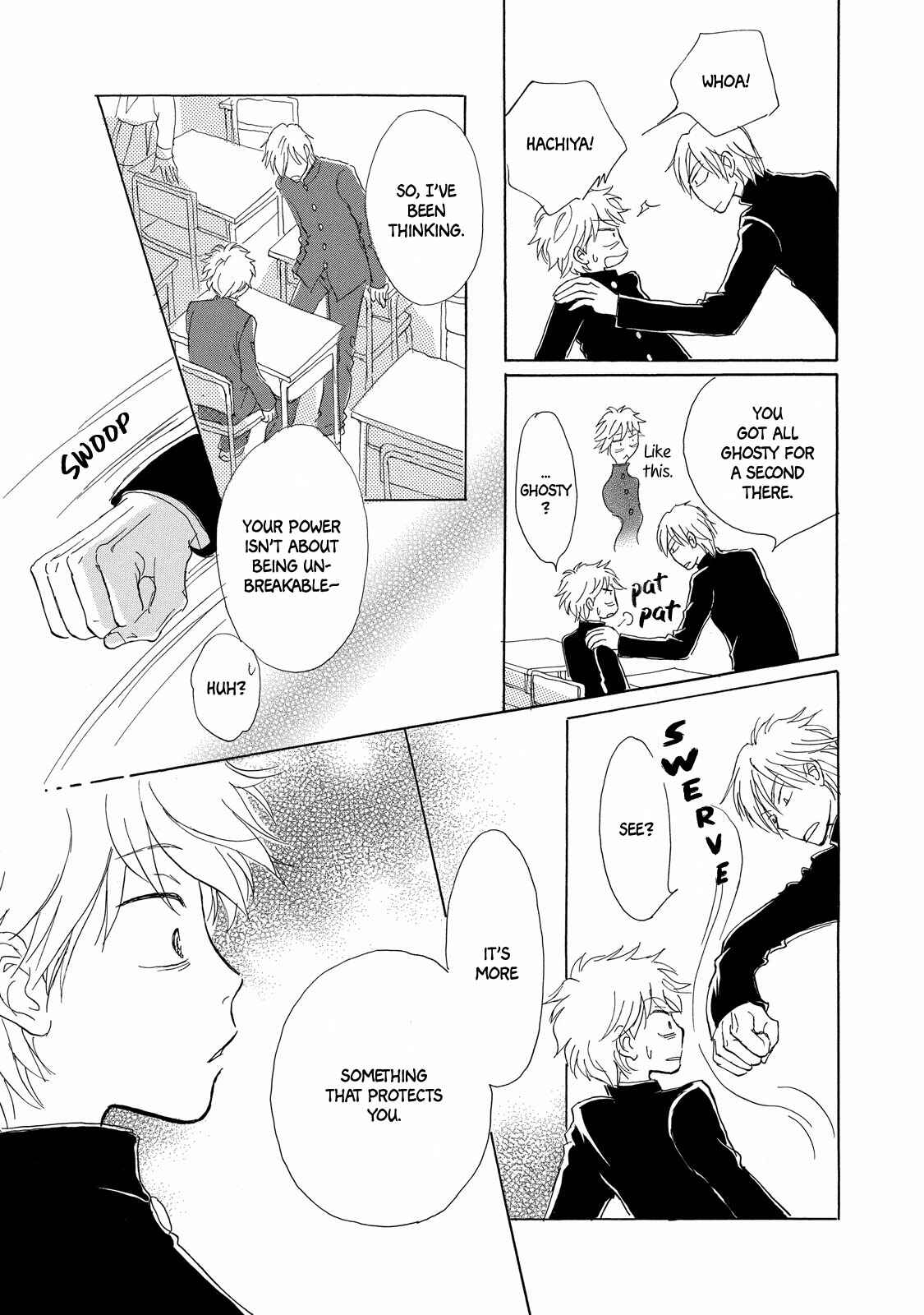 Page 6 Chapter 3 A Lovely Lonely Land