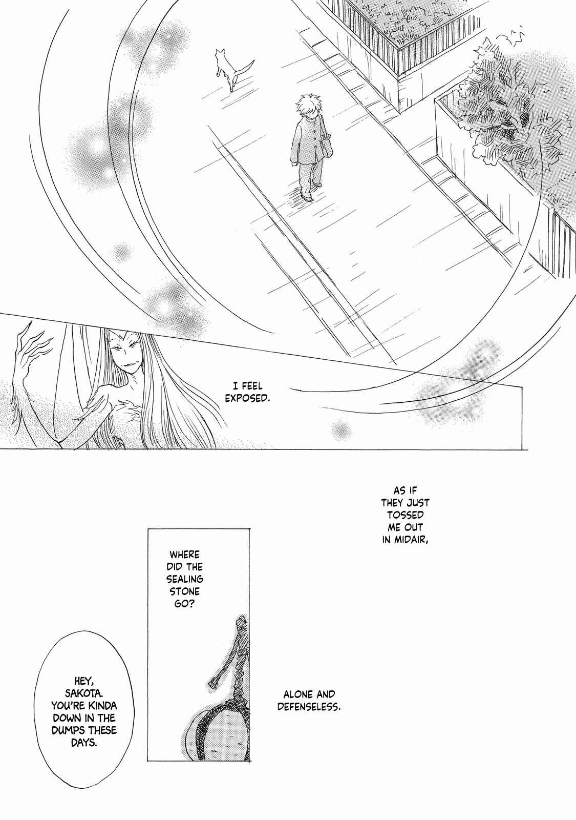 Page 12 Chapter 6 A Lovely Lonely Land