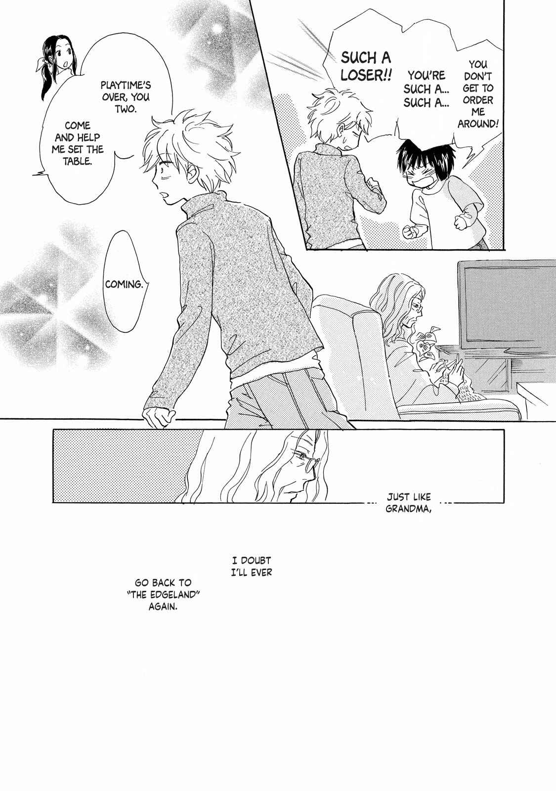 Page 32 Chapter 6 A Lovely Lonely Land