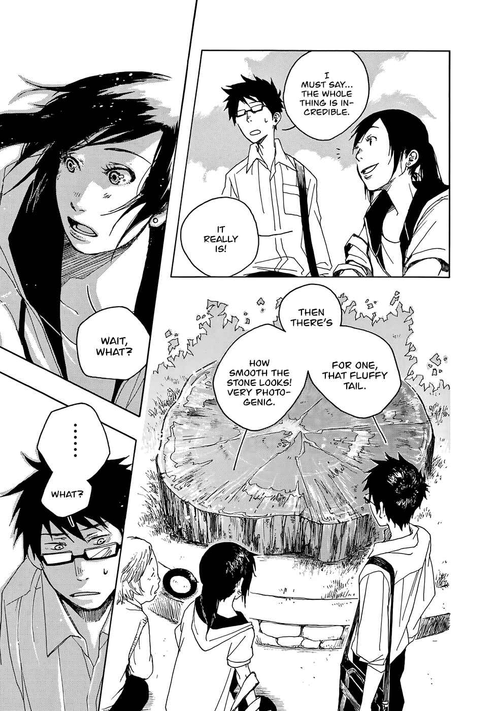 Page 11 Chapter 6 Hisakata no Oto