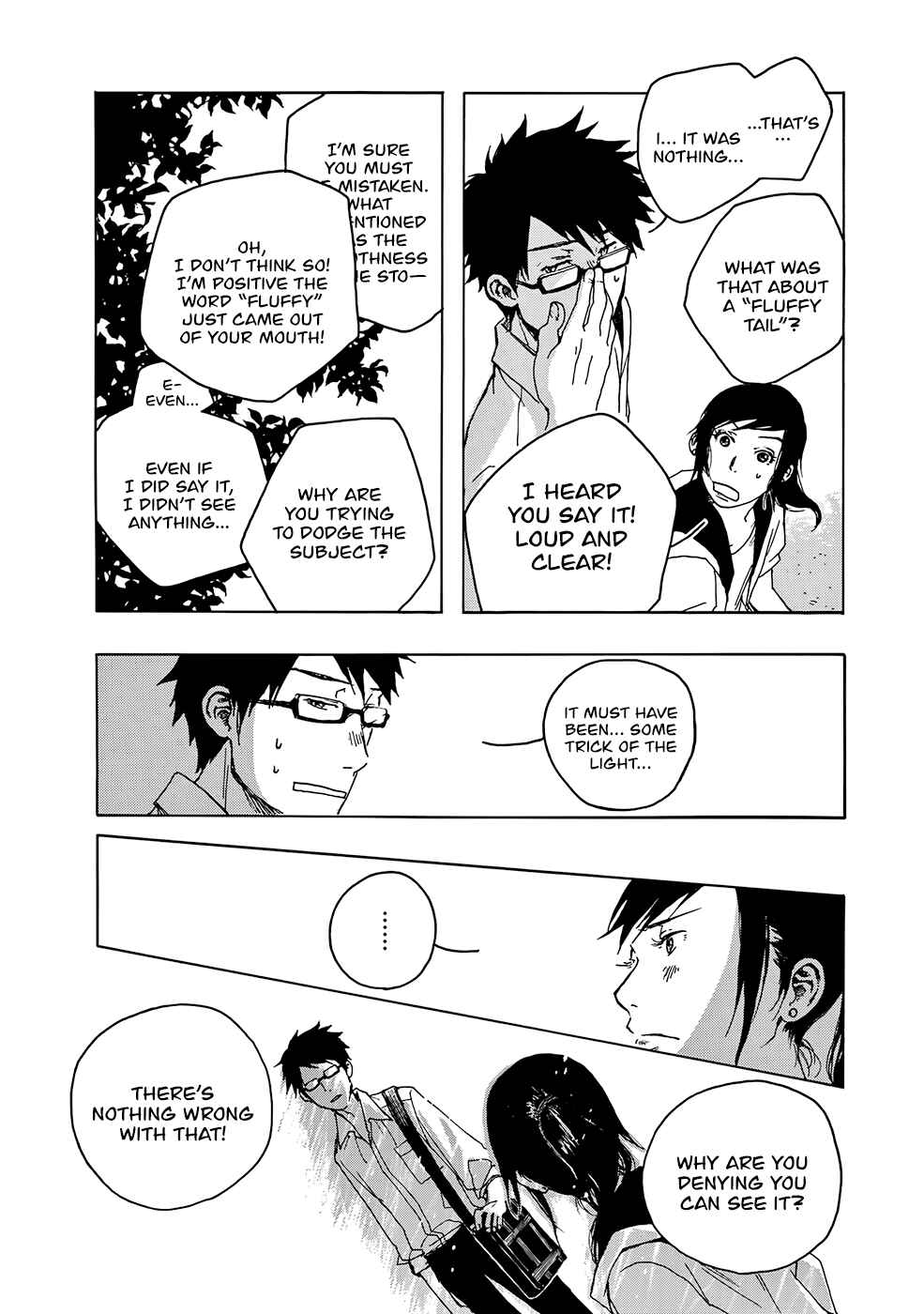 Page 12 Chapter 6 Hisakata no Oto