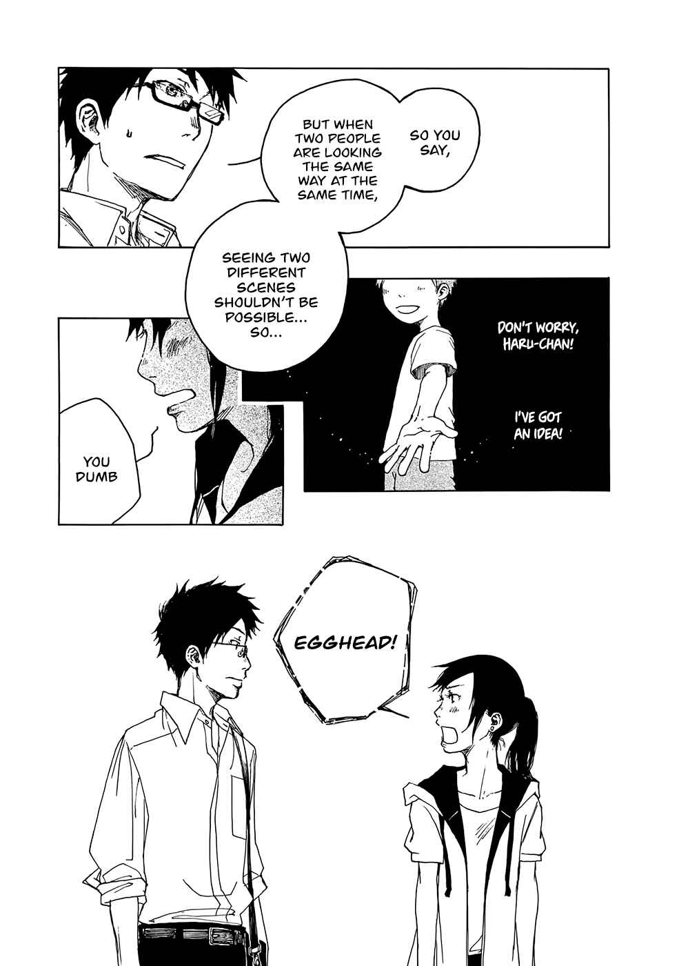 Page 13 Chapter 6 Hisakata no Oto