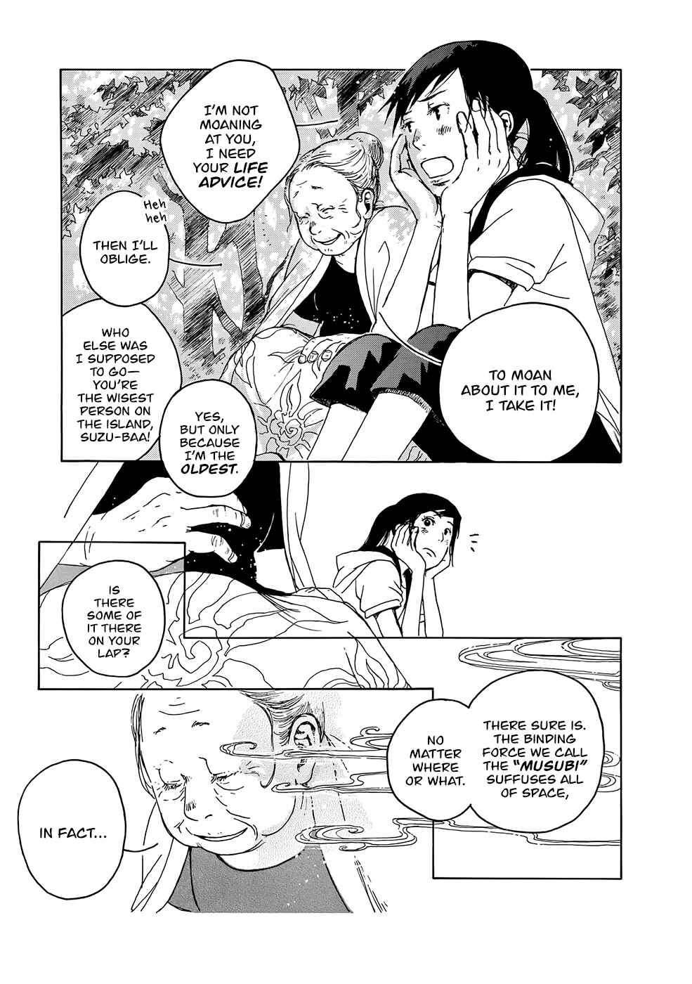 Page 15 Chapter 6 Hisakata no Oto