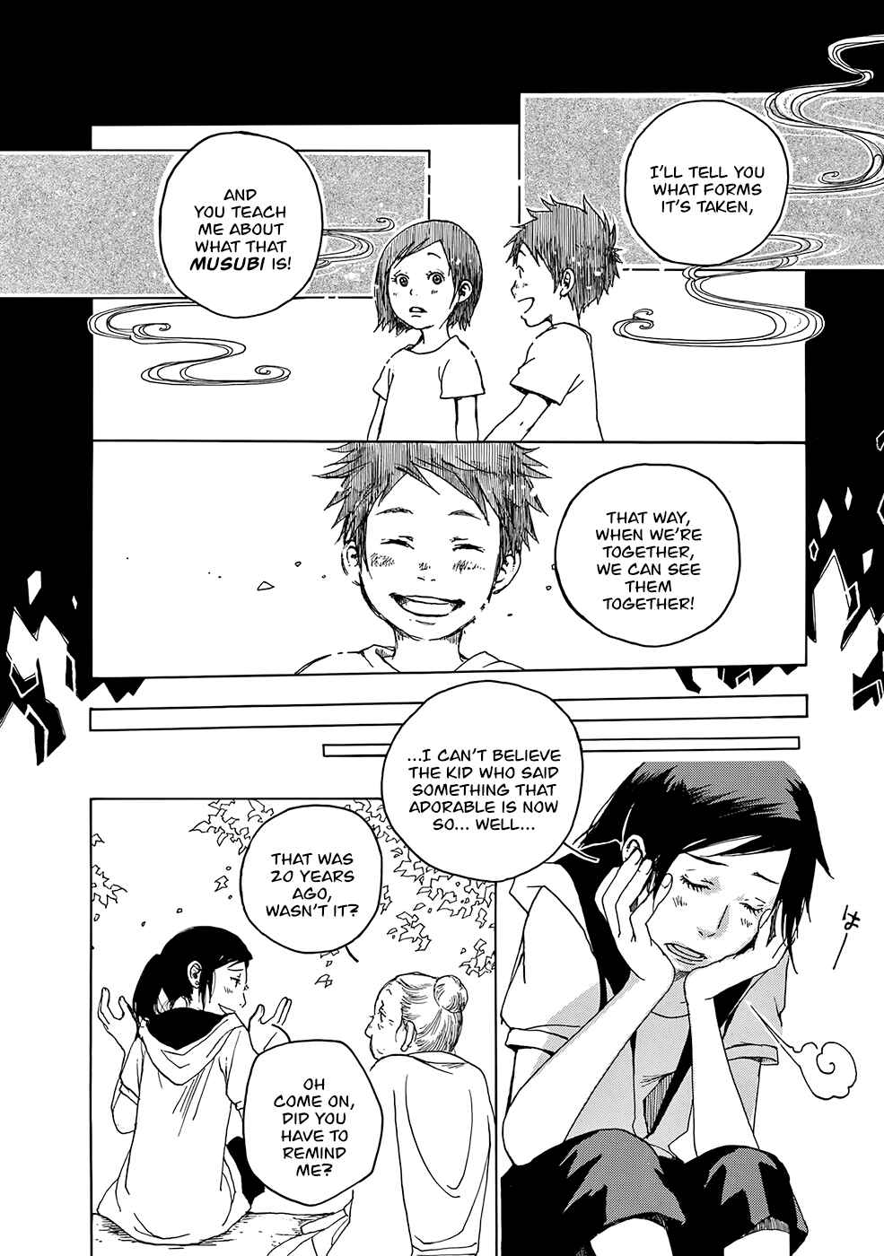Page 18 Chapter 6 Hisakata no Oto