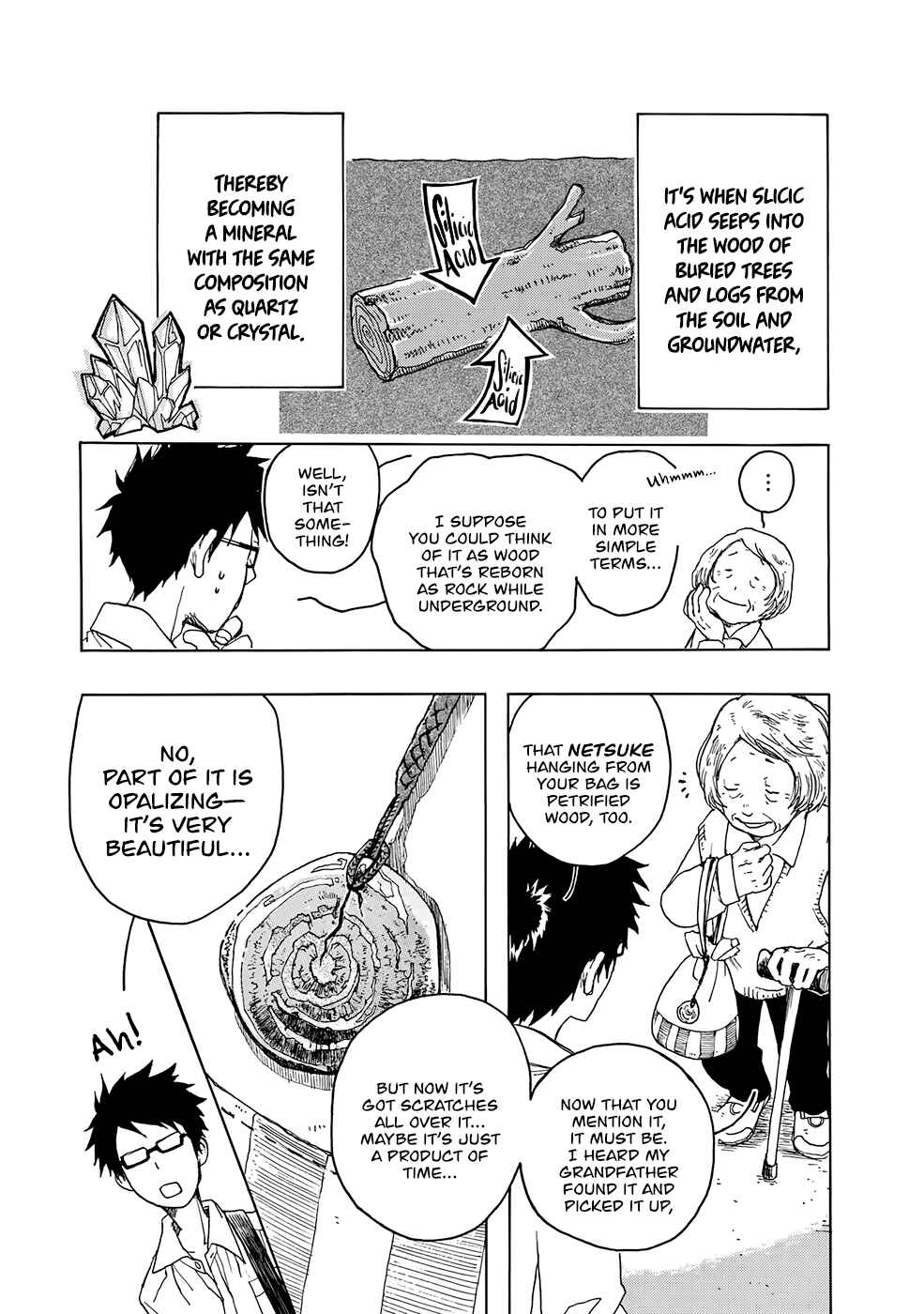Page 21 Chapter 6 Hisakata no Oto
