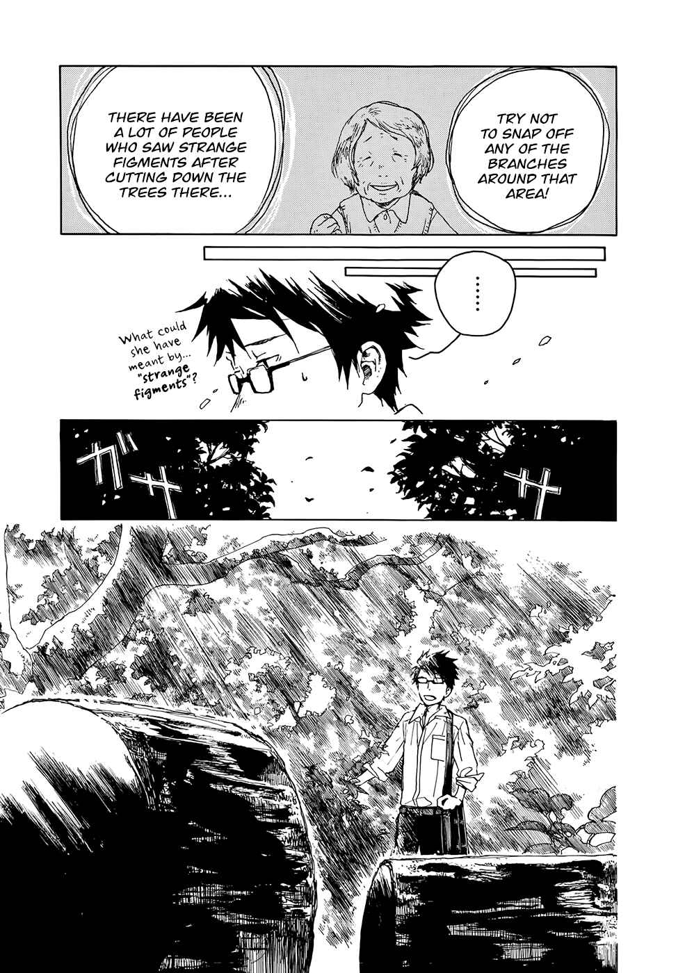 Page 23 Chapter 6 Hisakata no Oto