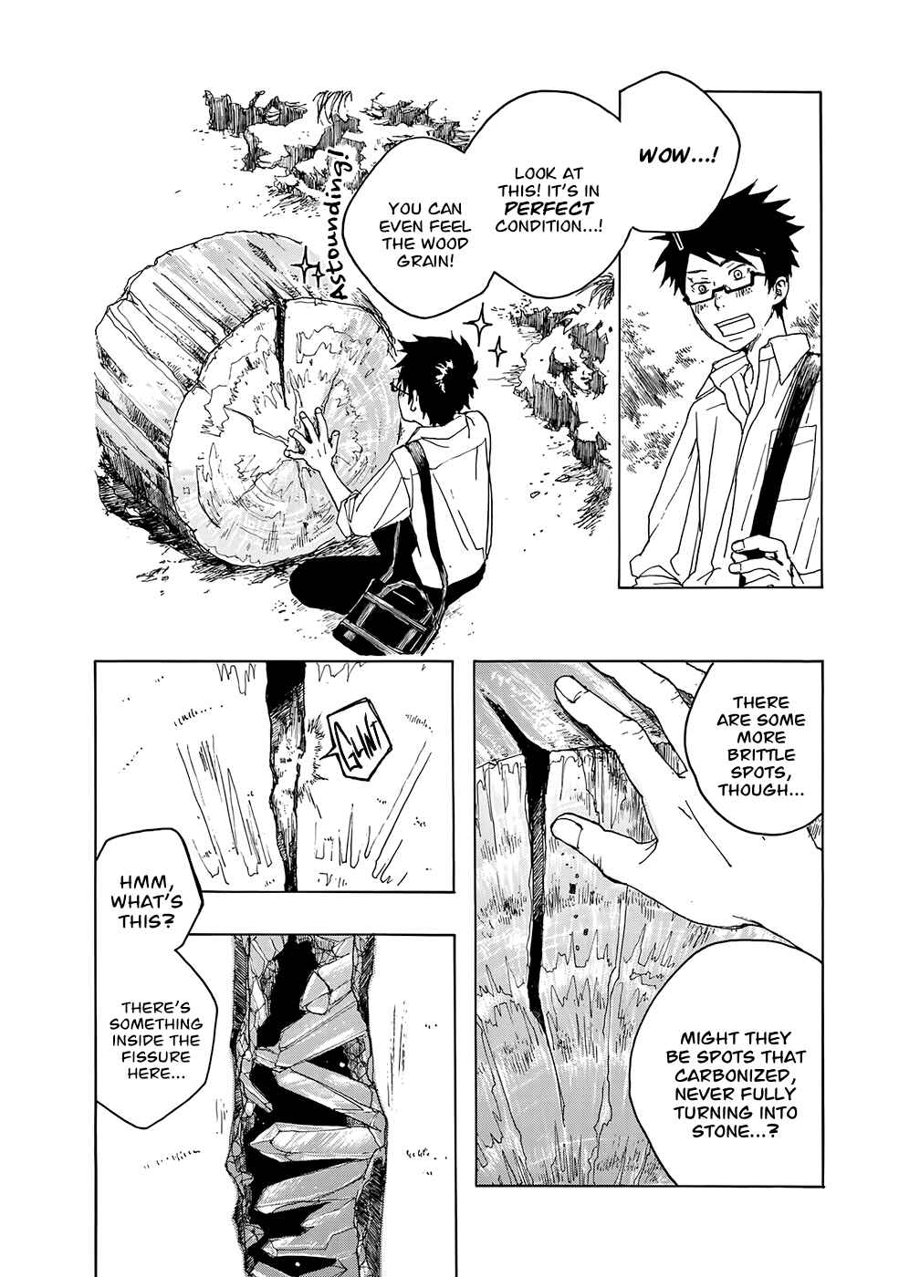 Page 24 Chapter 6 Hisakata no Oto