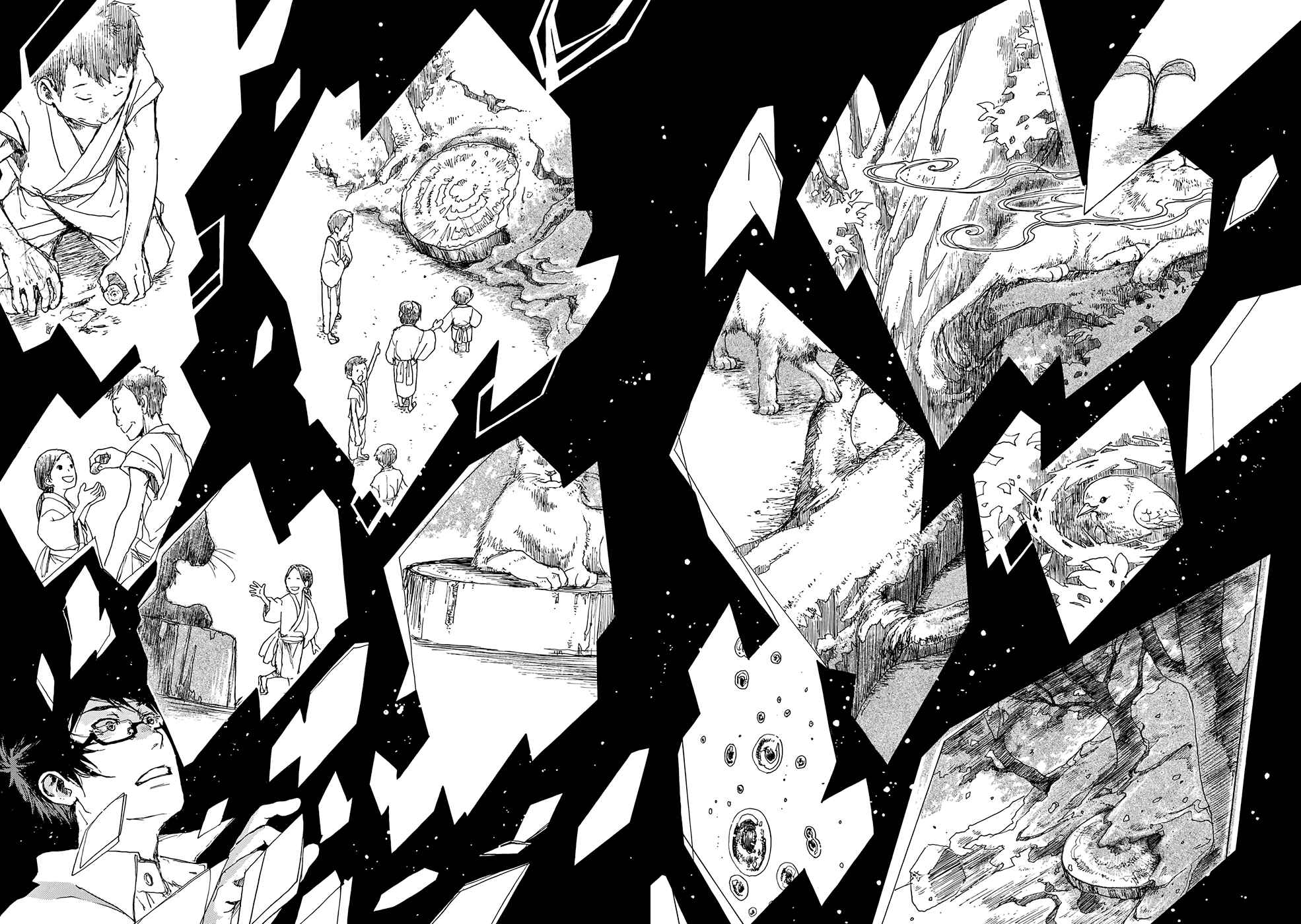 Page 26 Chapter 6 Hisakata no Oto