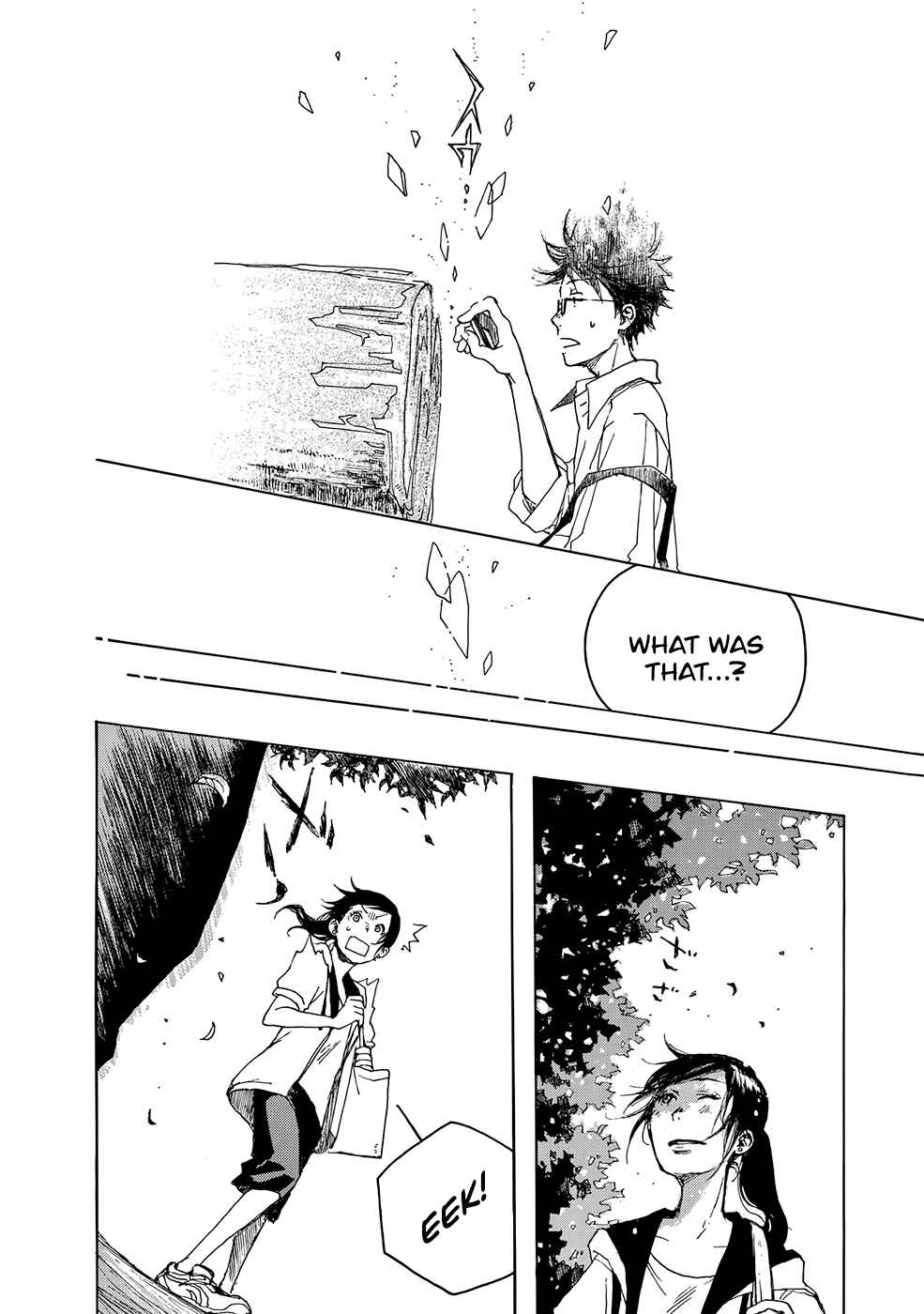 Page 27 Chapter 6 Hisakata no Oto