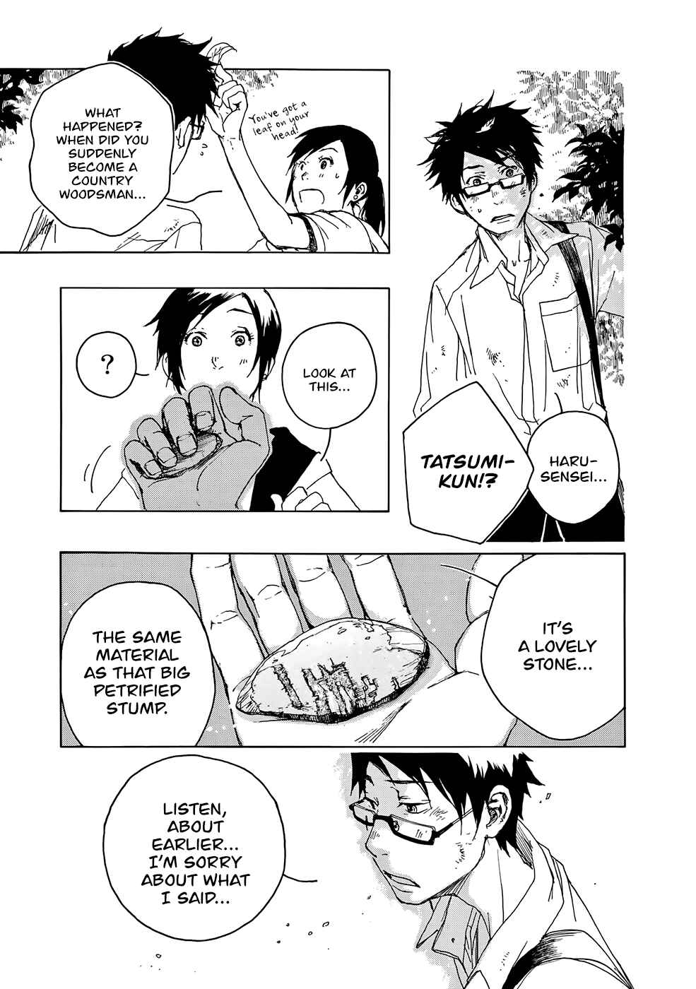 Page 28 Chapter 6 Hisakata no Oto
