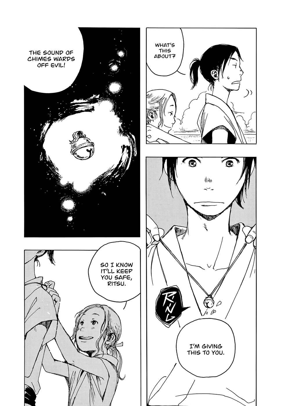 Page 12 Chapter 10 Hisakata no Oto