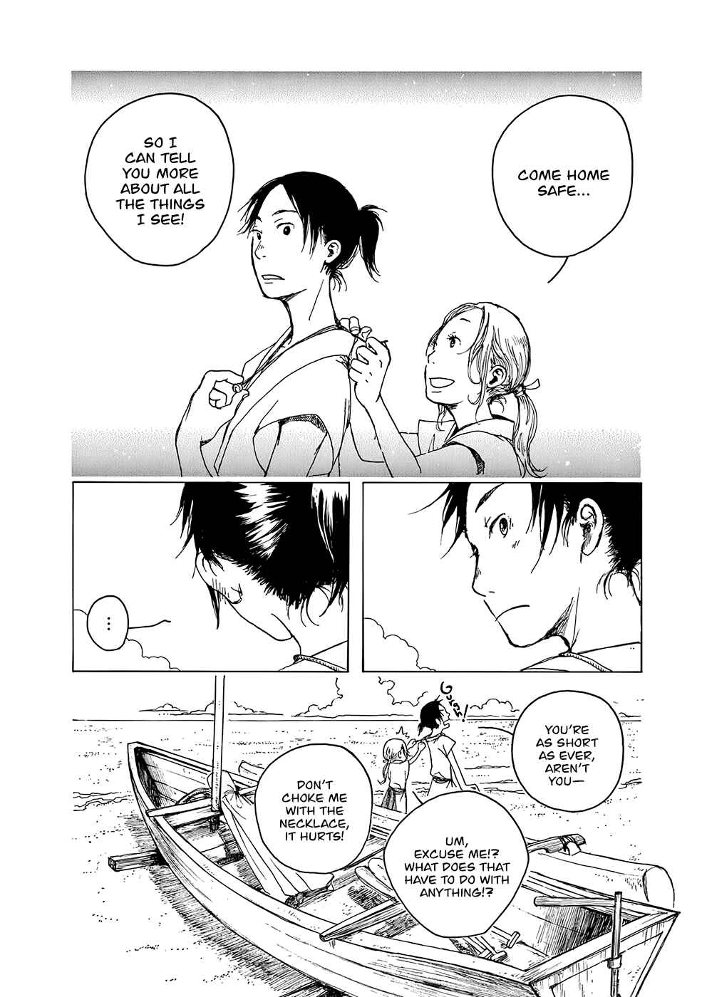 Page 13 Chapter 10 Hisakata no Oto