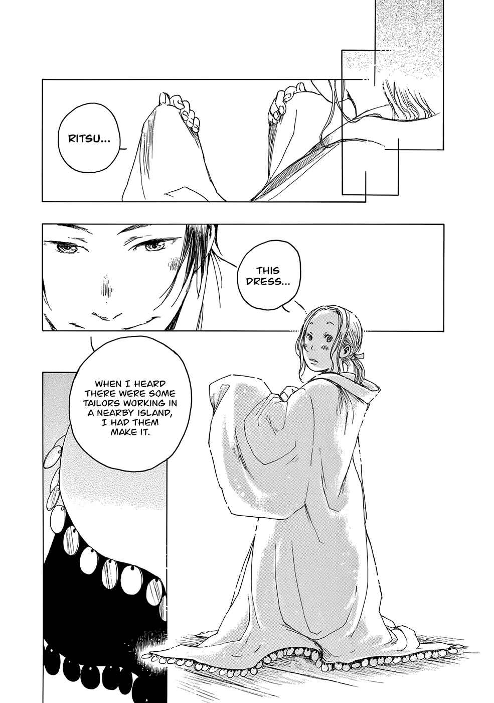 Page 16 Chapter 10 Hisakata no Oto