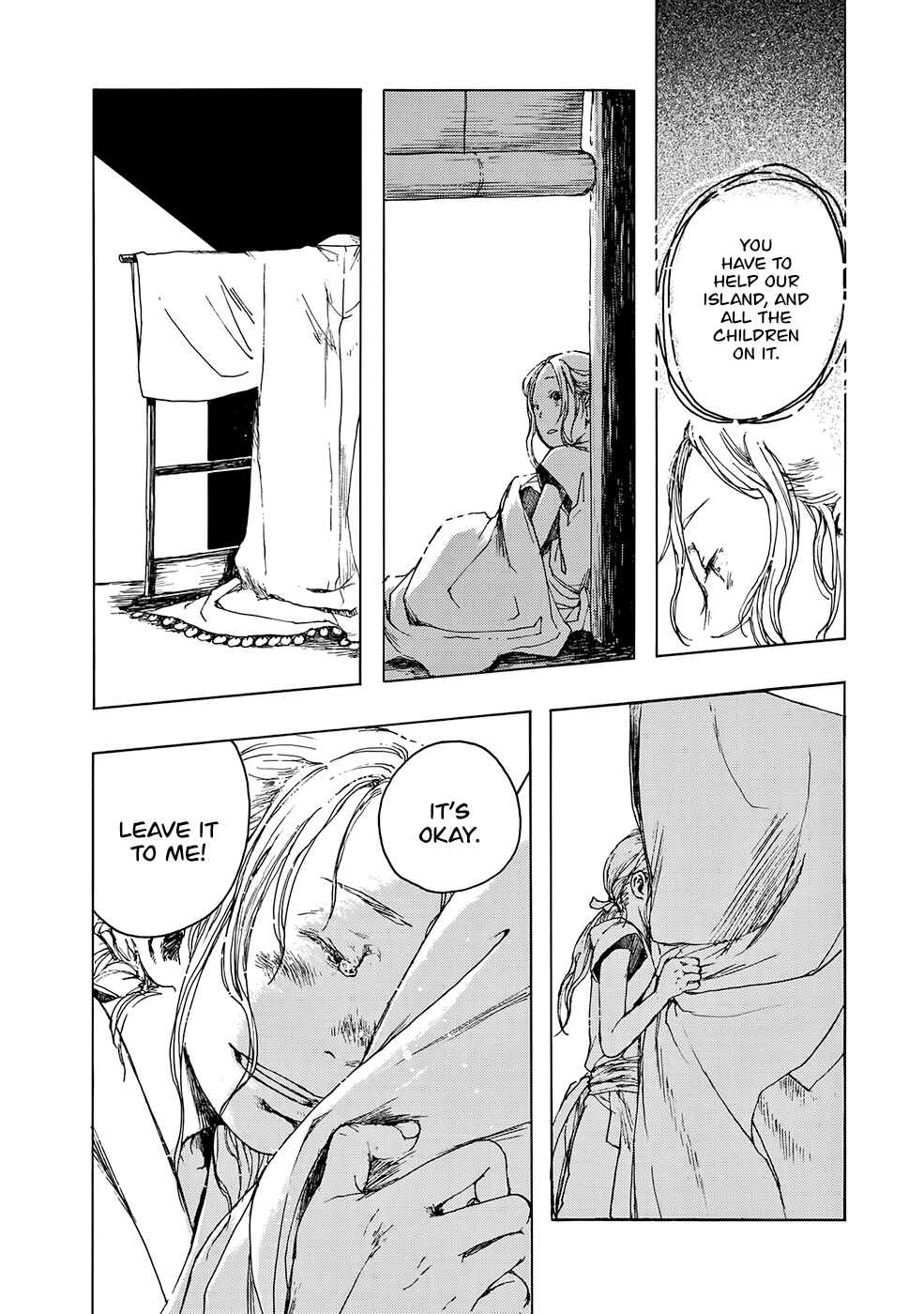 Page 31 Chapter 10 Hisakata no Oto