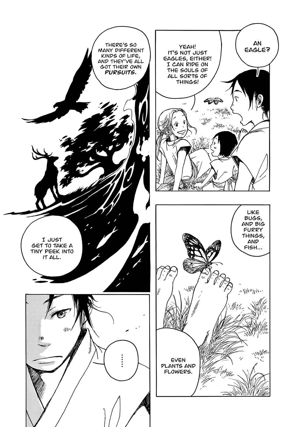 Page 8 Chapter 10 Hisakata no Oto