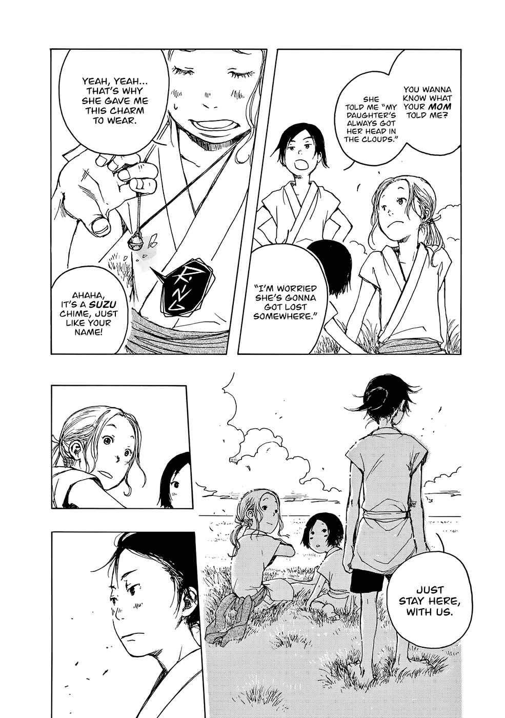 Page 9 Chapter 10 Hisakata no Oto
