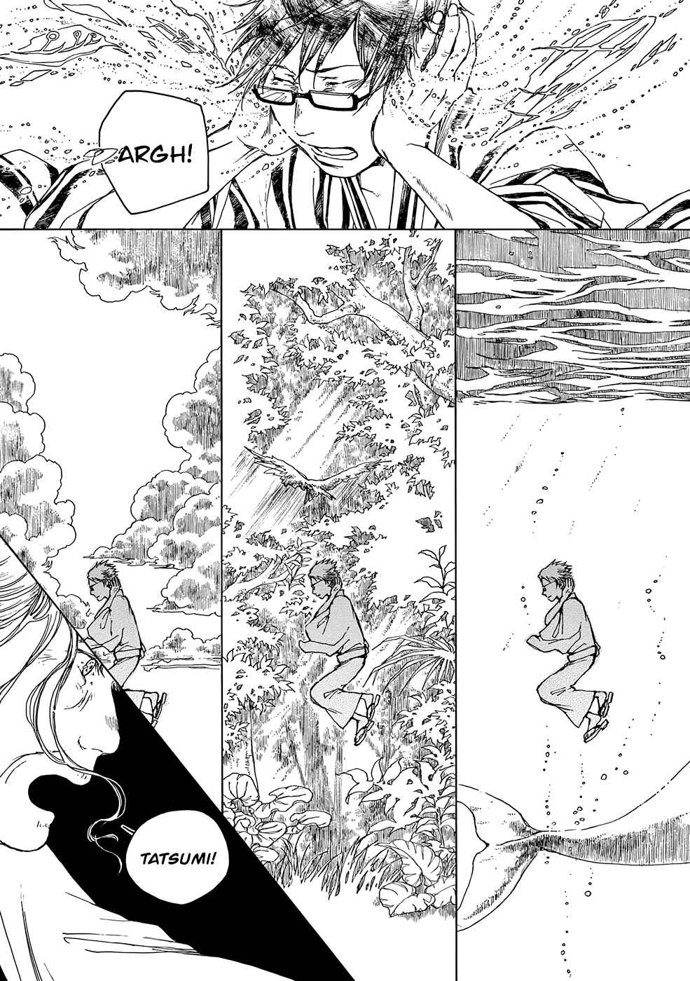 Page 10 Chapter 11 Hisakata no Oto