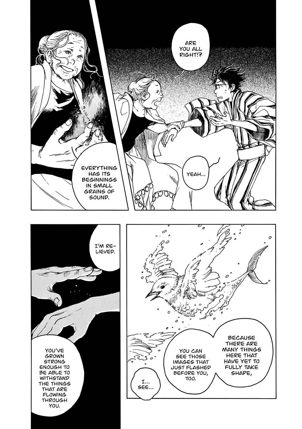Page 11 Chapter 11 Hisakata no Oto