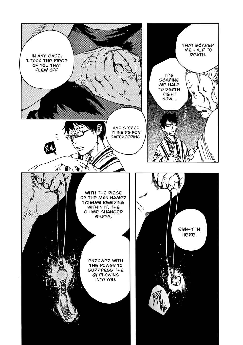 Page 14 Chapter 11 Hisakata no Oto