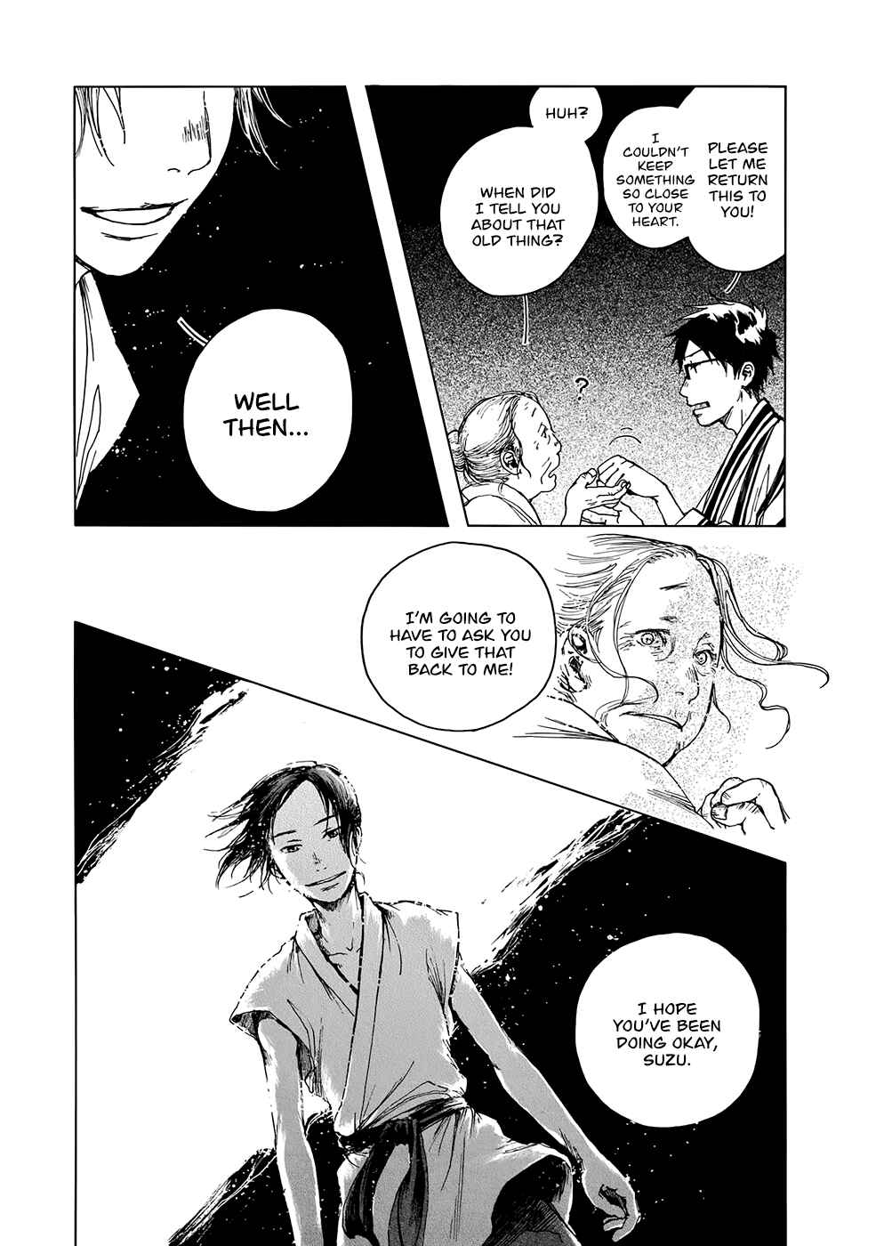 Page 16 Chapter 11 Hisakata no Oto
