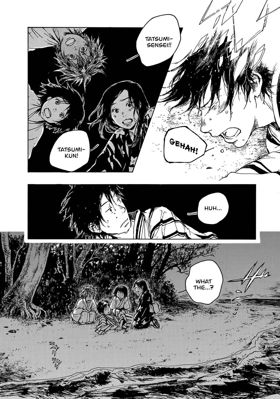 Page 25 Chapter 11 Hisakata no Oto