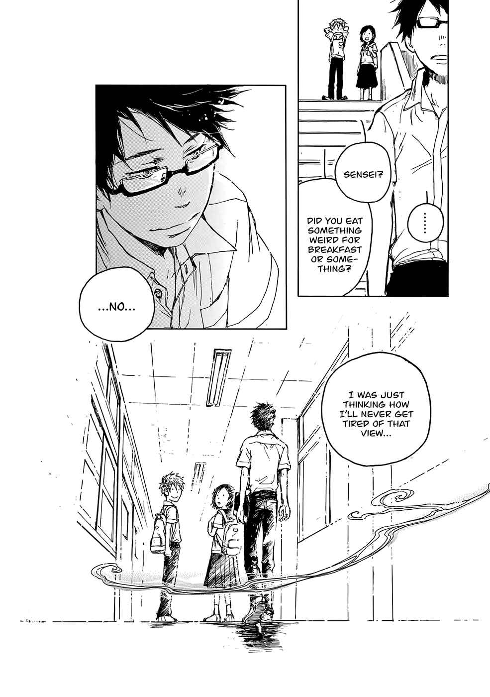 Page 32 Chapter 11 Hisakata no Oto