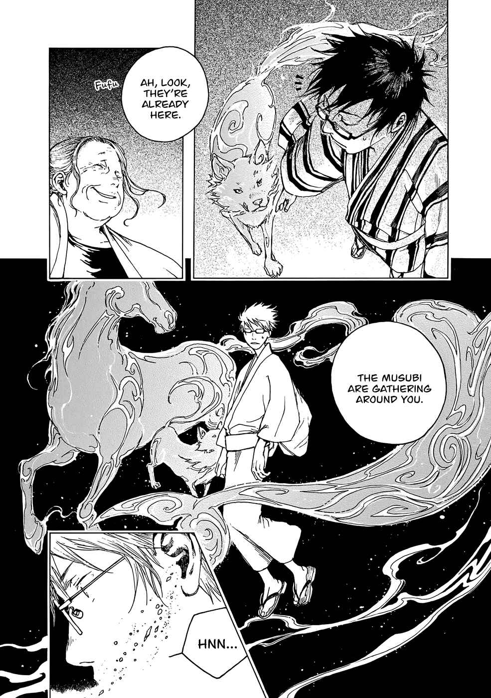 Page 9 Chapter 11 Hisakata no Oto