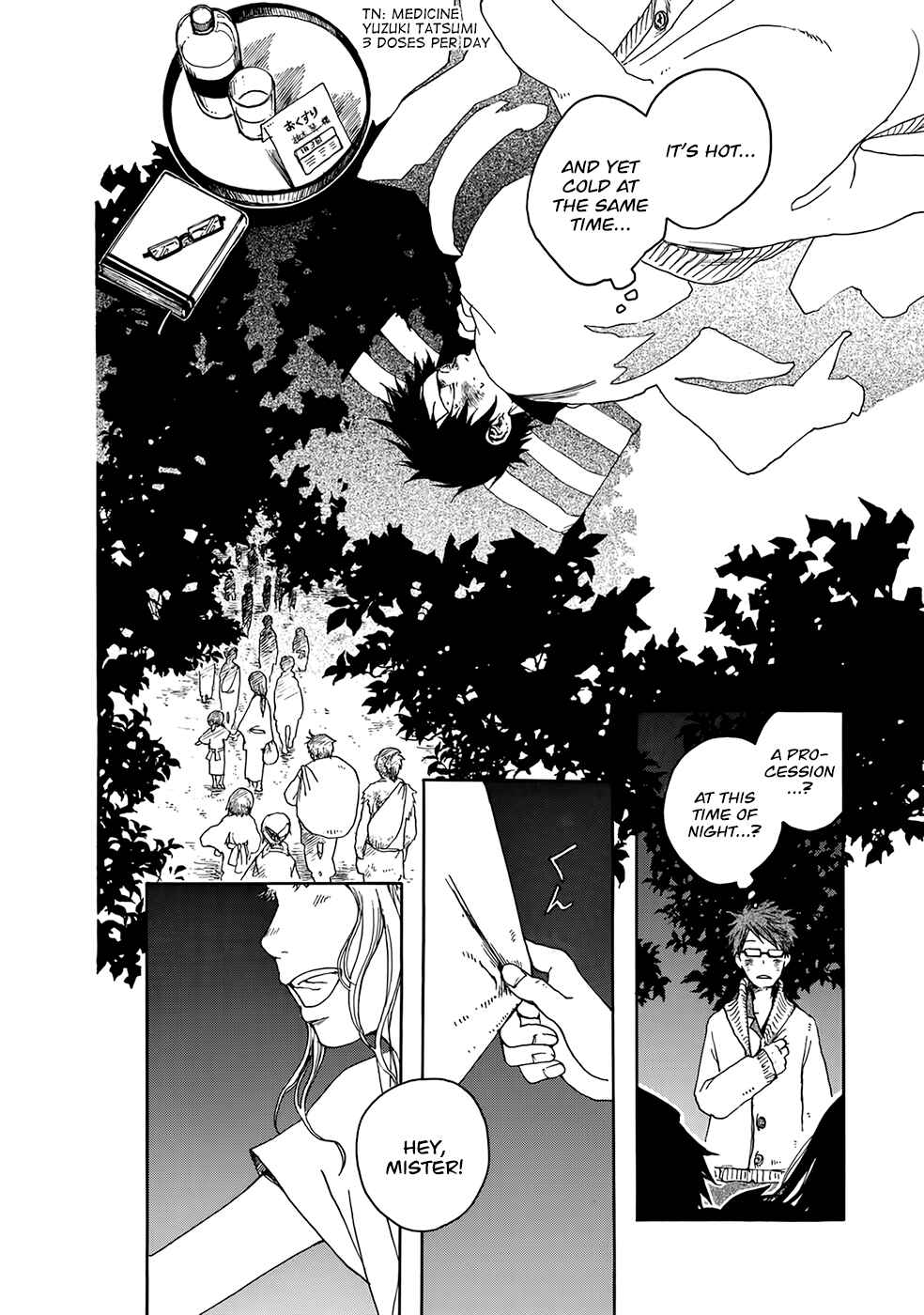Page 11 Chapter 5 Hisakata no Oto