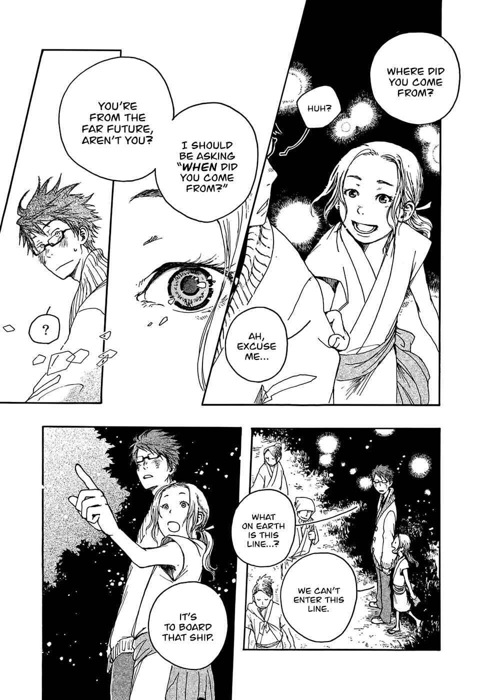 Page 12 Chapter 5 Hisakata no Oto