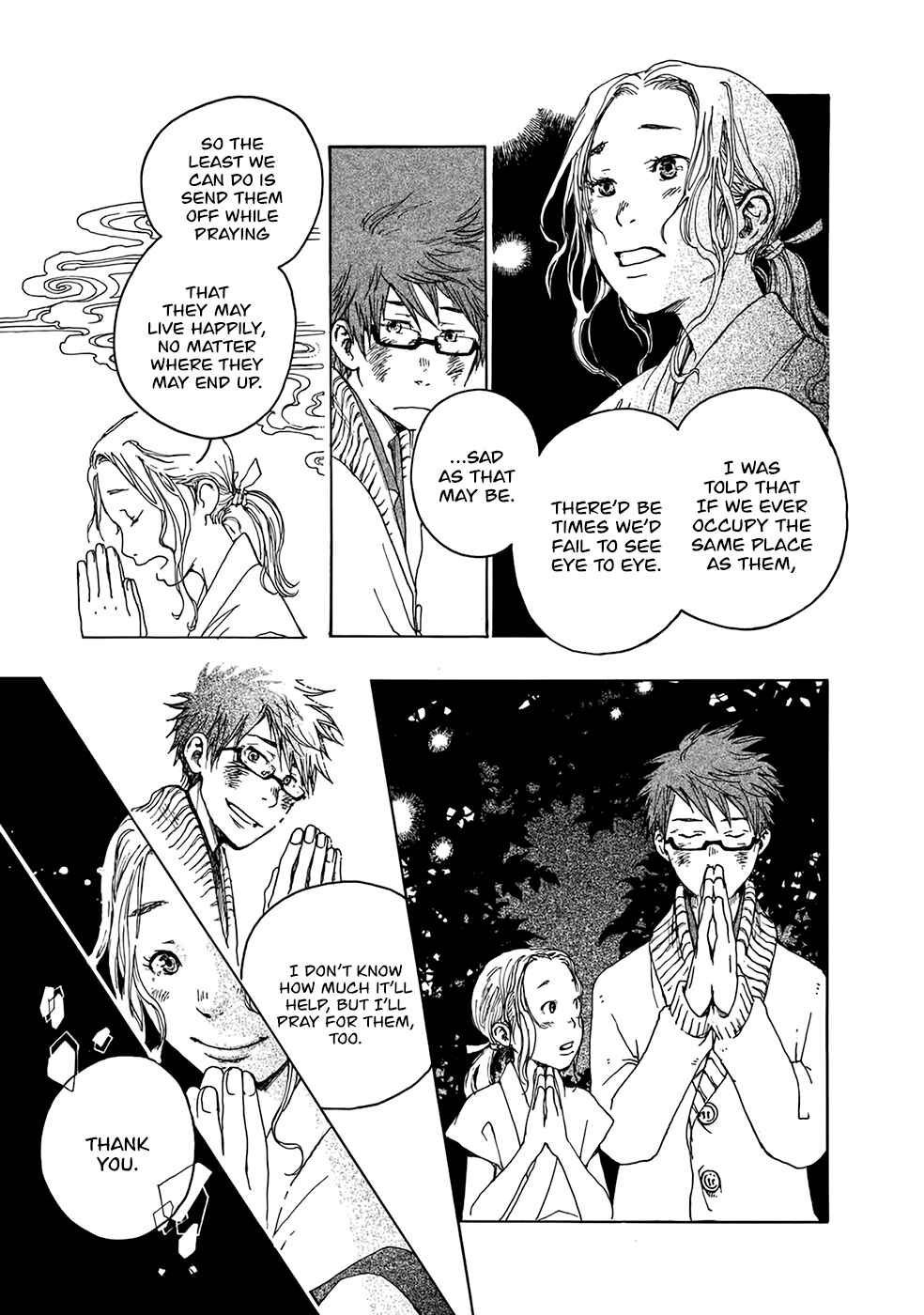 Page 14 Chapter 5 Hisakata no Oto