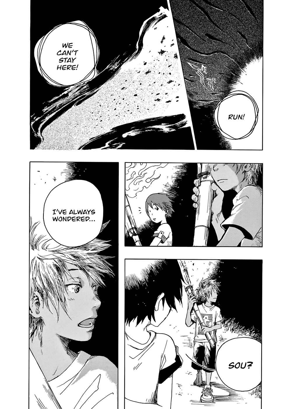 Page 20 Chapter 5 Hisakata no Oto