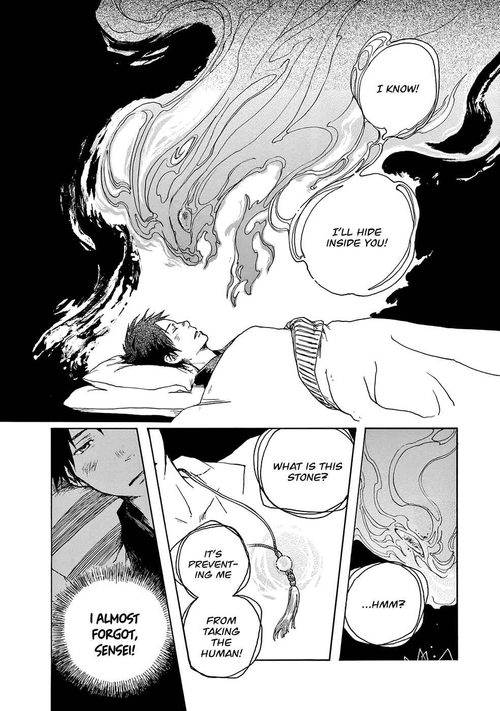 Page 22 Chapter 5 Hisakata no Oto