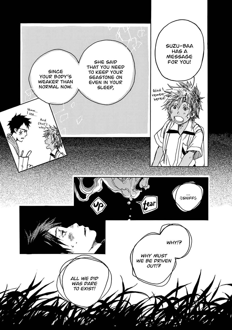 Page 23 Chapter 5 Hisakata no Oto