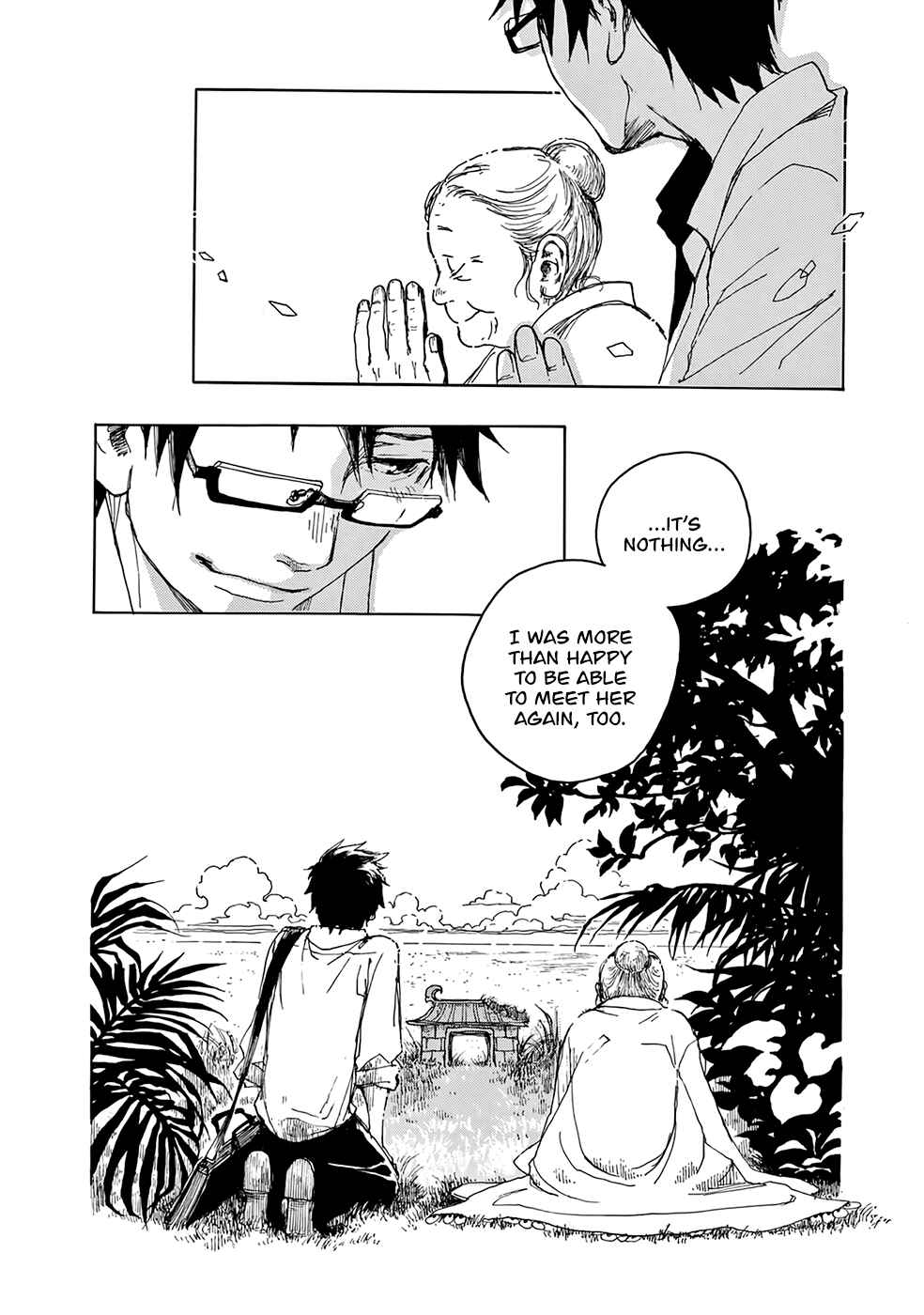 Page 32 Chapter 5 Hisakata no Oto