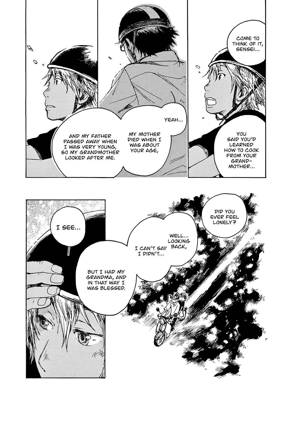 Page 10 Chapter 7 Hisakata no Oto