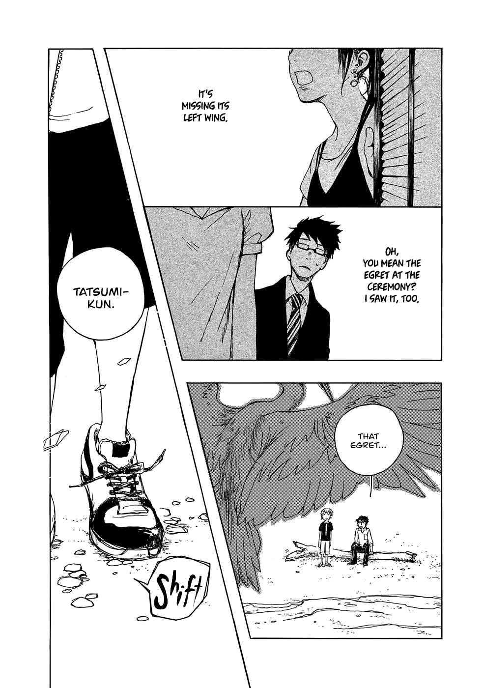 Page 23 Chapter 7 Hisakata no Oto