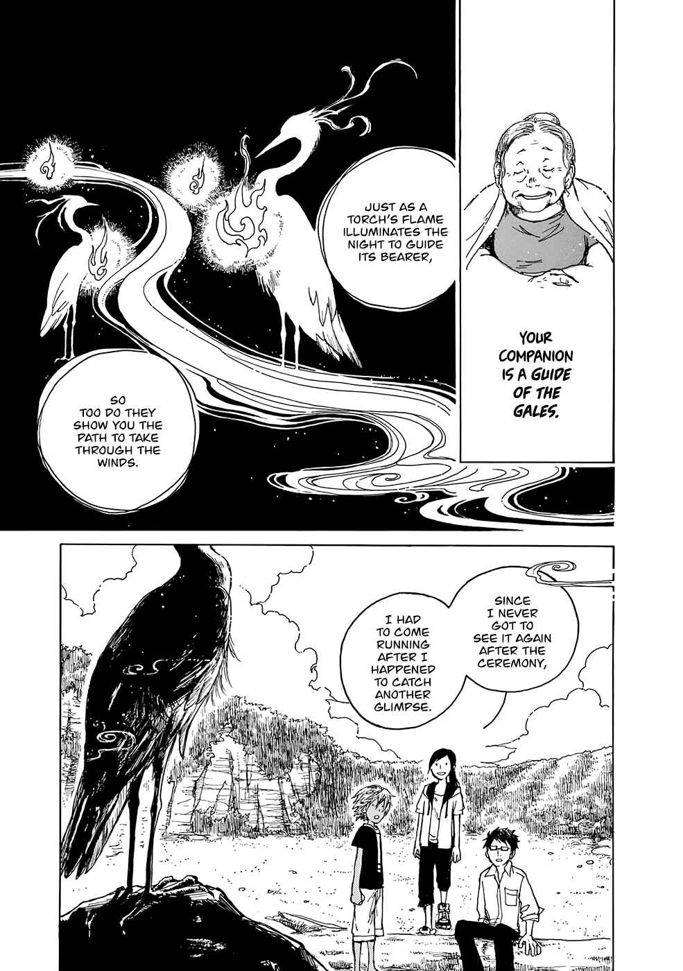 Page 26 Chapter 7 Hisakata no Oto