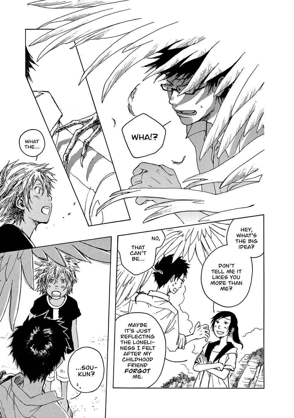 Page 28 Chapter 7 Hisakata no Oto