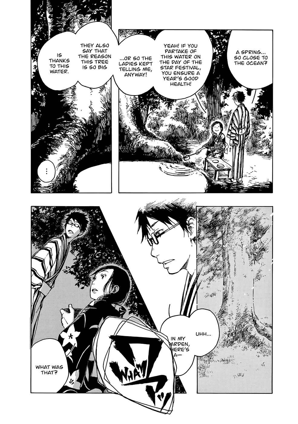 Page 11 Chapter 9 Hisakata no Oto