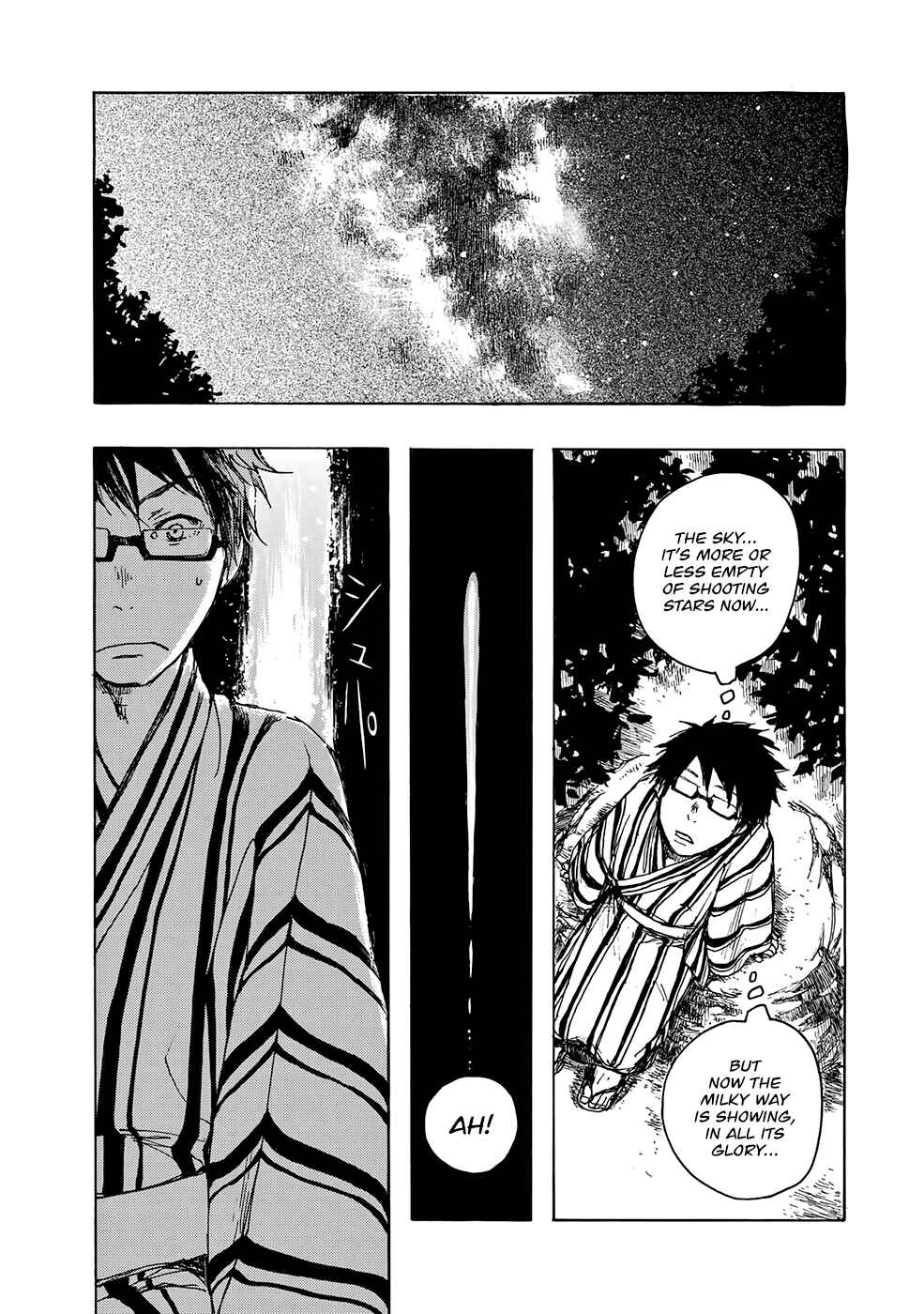 Page 27 Chapter 9 Hisakata no Oto